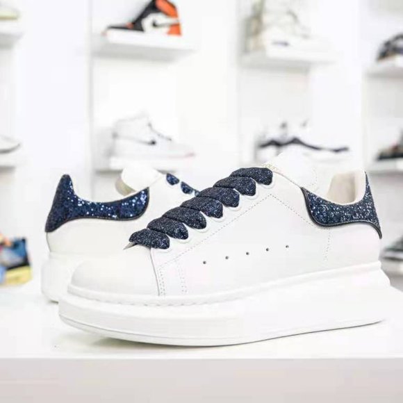 Alexander McQueen , men's styles small blue shoes - Picture 5 of 9